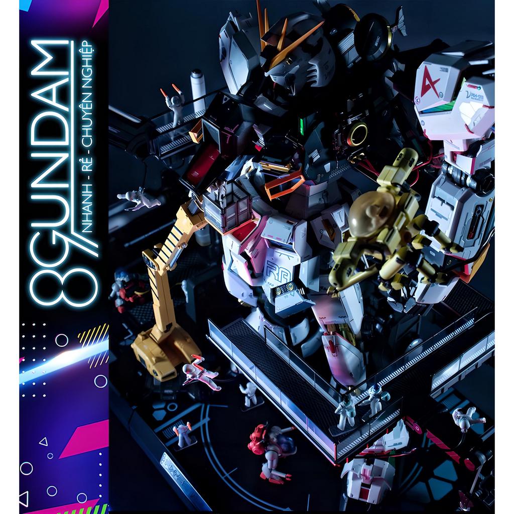 Mô Hình Lắp Ráp Gundam PG 1/60 Metal Structure RX-93 V Nu DABAN