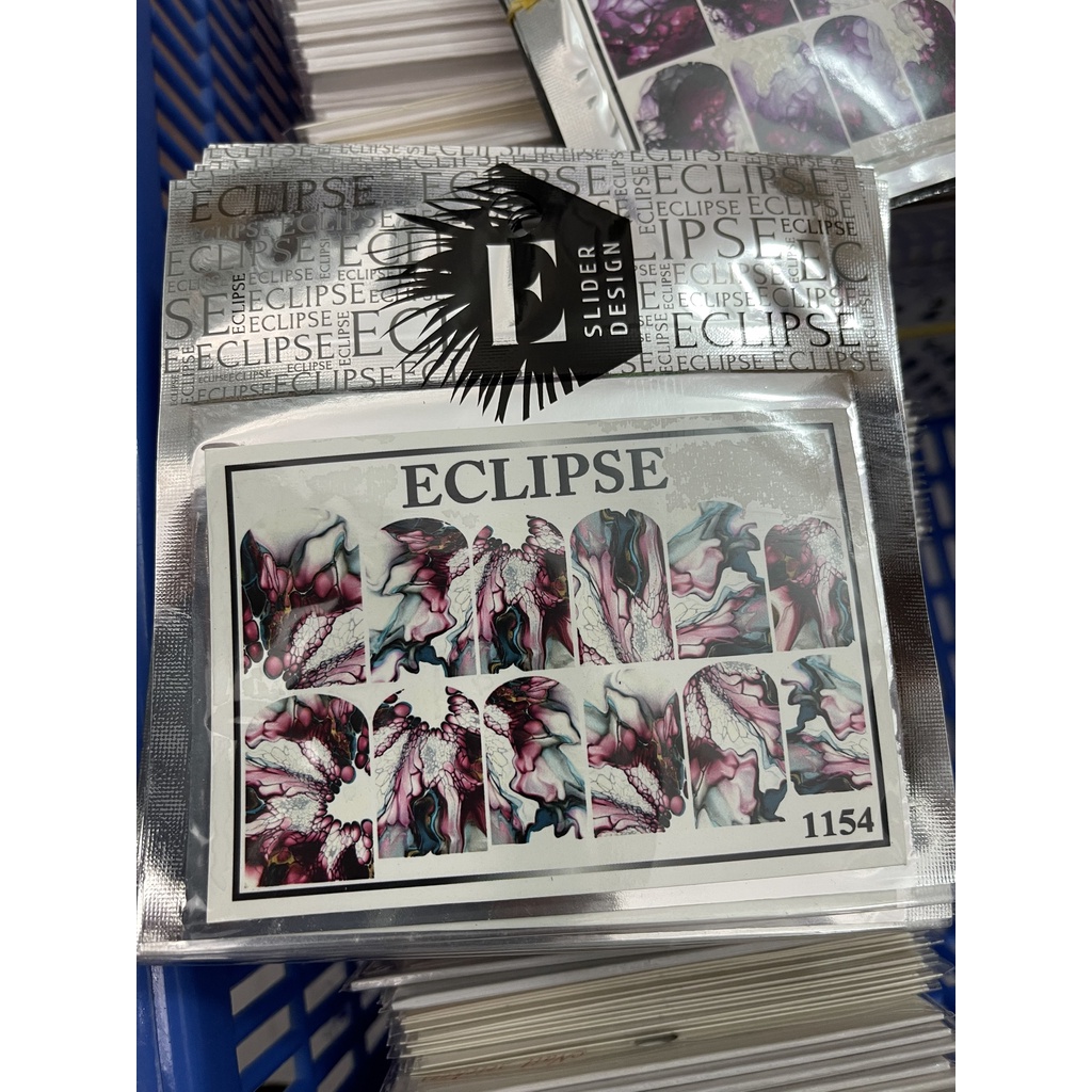 Sticker Nga dán móng