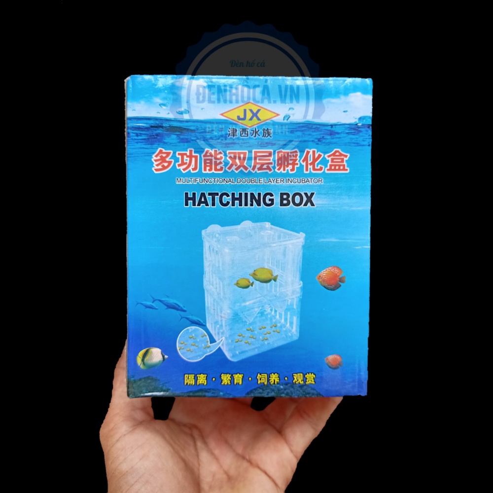 Lồng đẻ cho cá cảnh bằng mica