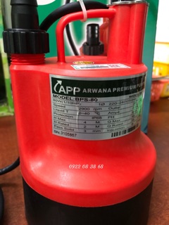 Máy Bơm Chìm Nước Thải Sạch APP BPS 80