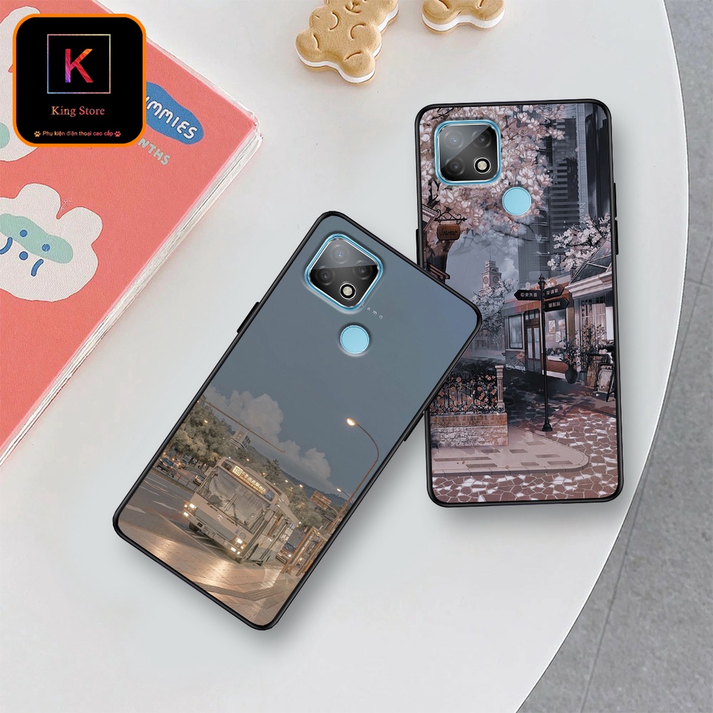Ốp lưng Oppo Realme C21y - Realme C21 - Ốp Oppo in hình Phong cảnh ban đêm - Chất liệu TPU cao cấp