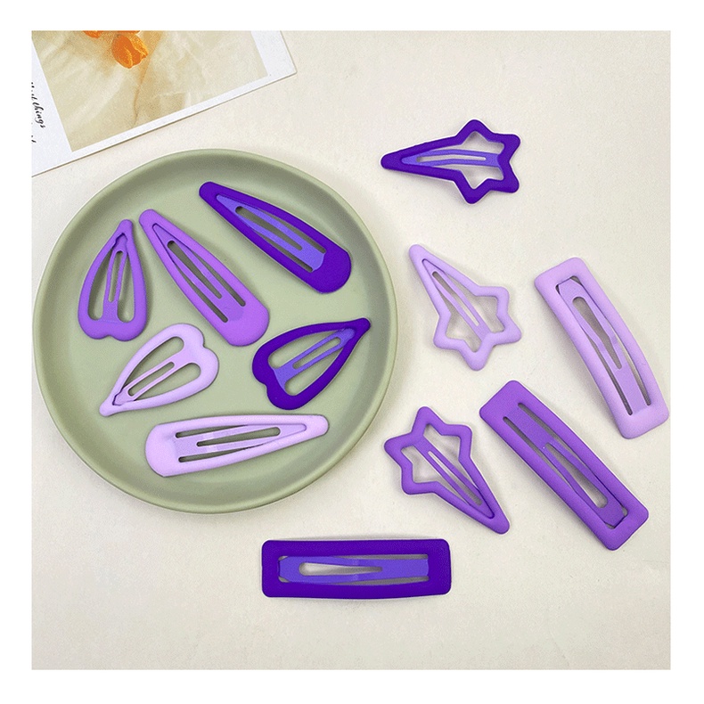 Kẹp Tóc Mái Bên Hông Phong Cách Hàn Quốc Cho Nữ