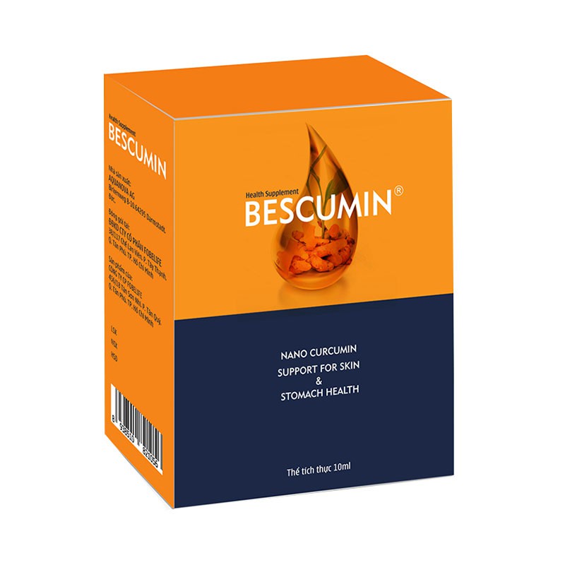 Bescumin –Hỗ trợ điều trị bệnh dạ dày (chai 10ml)