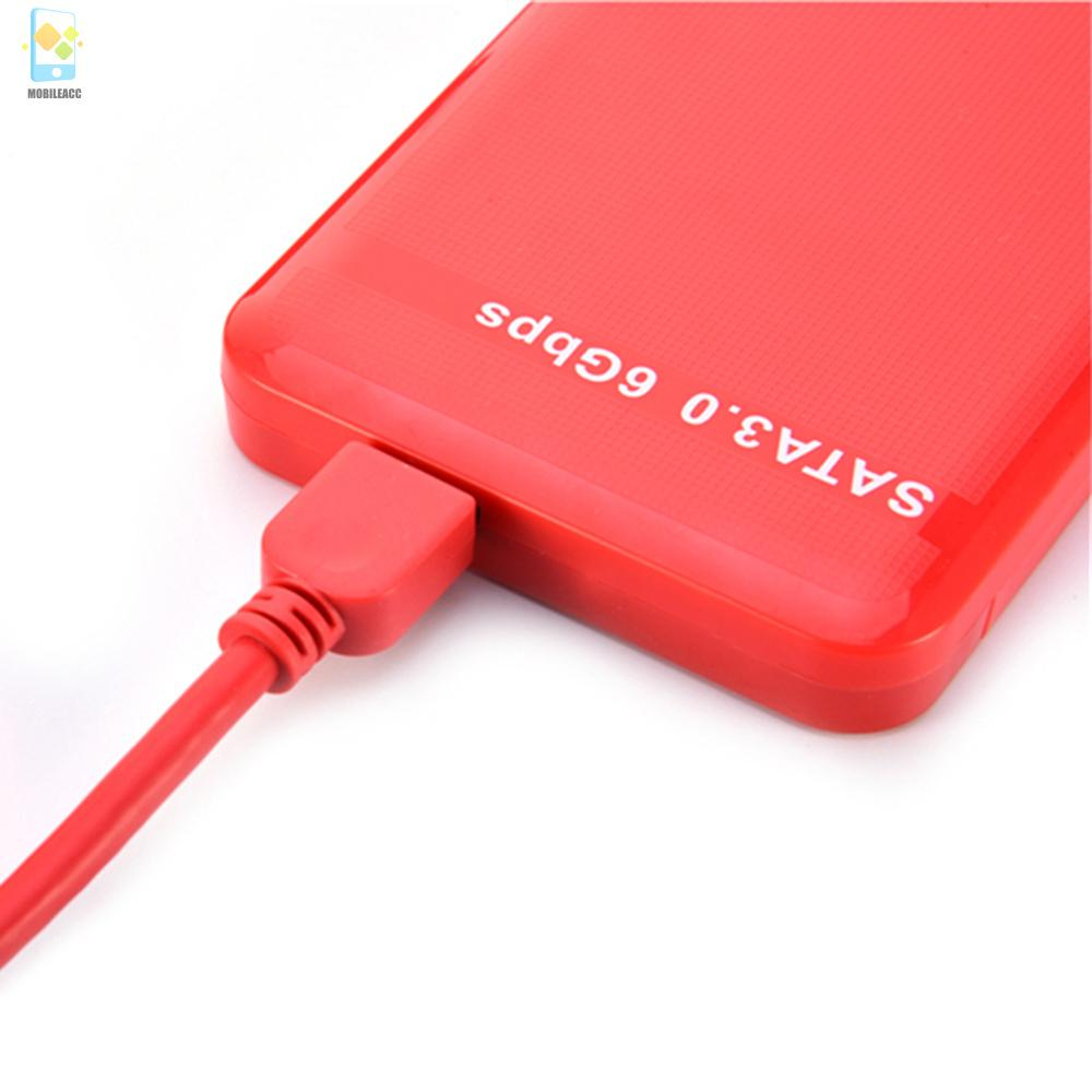 Vỏ Đựng Ổ Cứng Sata3.0 6gbps Tốc Độ Cao 2.5 '' Usb 3.0 12 Tiếng Hỗ Trợ Uasp Protocol | BigBuy360 - bigbuy360.vn