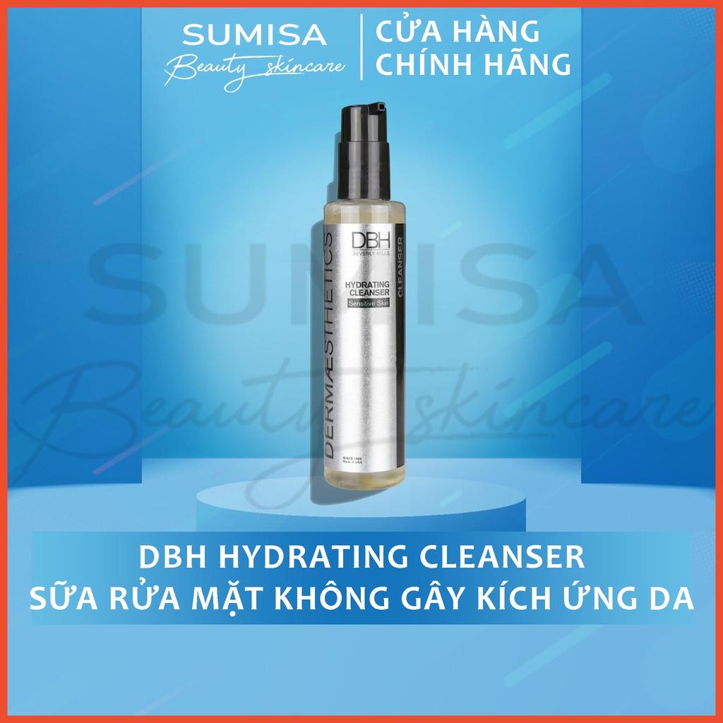 Sữa rửa mặt DBH Hydrating Cleanser dịu nhẹ làm sạch không gây kích ứng da