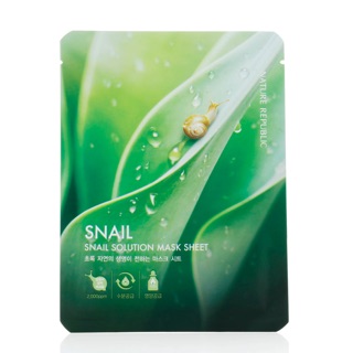 [ SET 10] BỘ 10 MẶT NẠ SNAIL MASK NATURE REPUBLIC