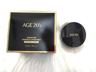 [ Auth- DutyFree] Phấn nước age 20’s intense cover spf 50++