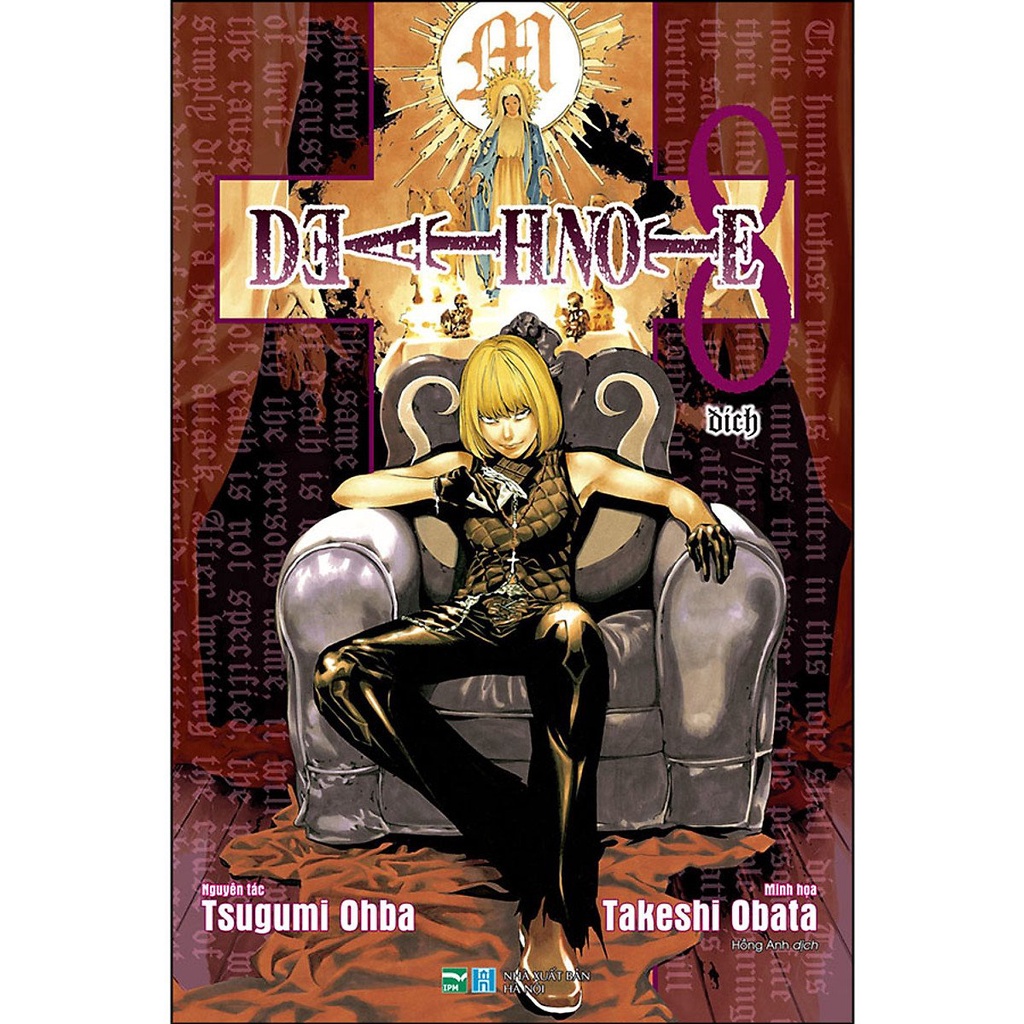 Sách - Death Note Tập 8 - Đích - 8935250706186