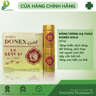 Đông trùng hạ thảo DONEX GOLD 120G