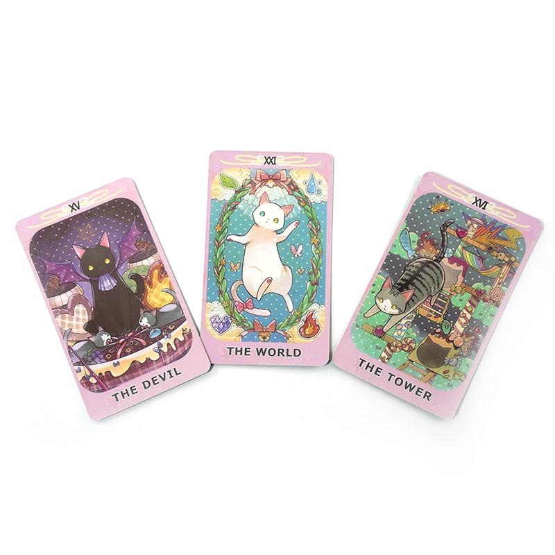 Dreaming Cat Tarot Deck Card Games