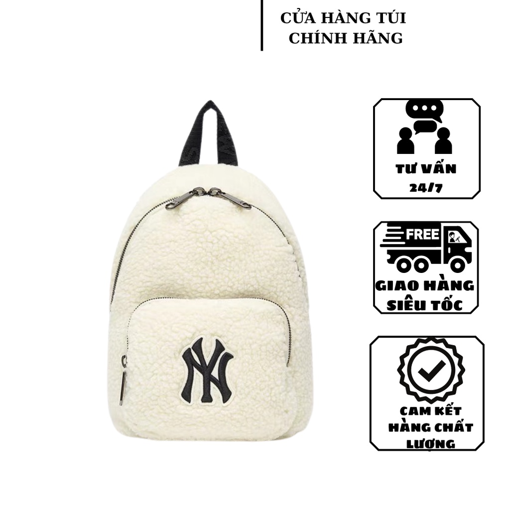 Ba lô MLB Hàn Quốc đi học, sze lớn, không thấm nước dành cho học sinh, sinh viên nam nữ