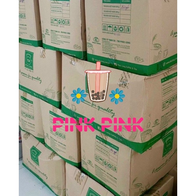 TRÀ ĐEN PHÚC LONG 500G NGUYÊN LIỆU PHA CHẾ TRÀ SỮA