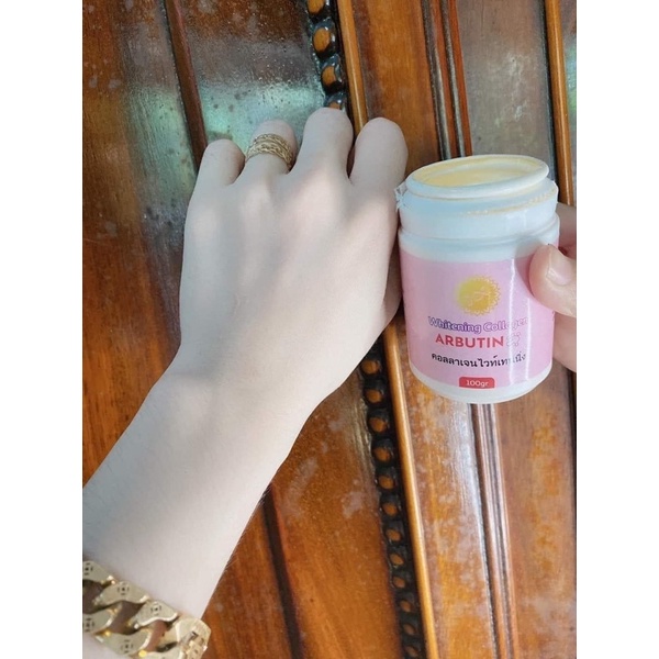 lẻ 1h kem dưỡng abutin collagen 100g