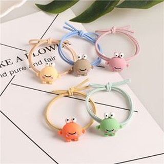 Dây buộc tóc hình chú ếch siêu dễ thương