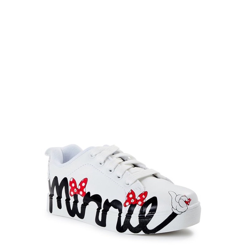 Giày Bé Gái Minnie Trắng Walmart