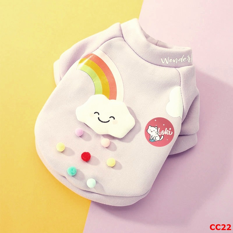 ÁO NỈ CẦU VỒNG