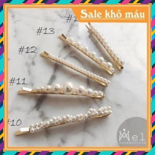 [Juni Shop] KẸP TÓC NGỌC HÀN QUỐC - MELY 741