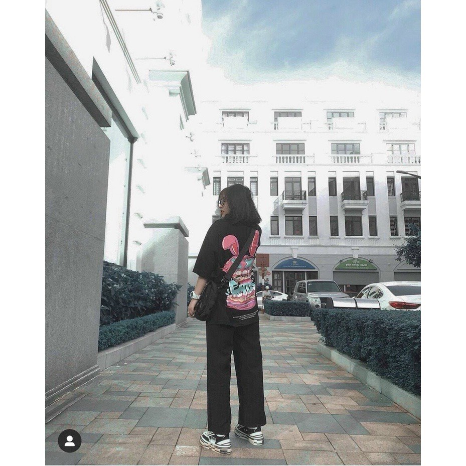 Áo Thun HAMBER From Rộng Unisex Mềm Mịn Dày Dặn Hot Trend