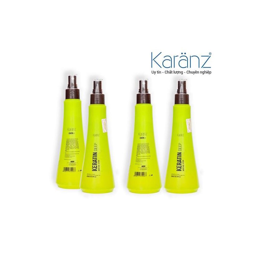 Xịt dưỡng tóc karanz 250ml