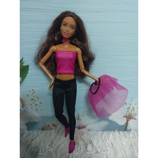 Set Quần áo và giày cho barbie chính hãng 1