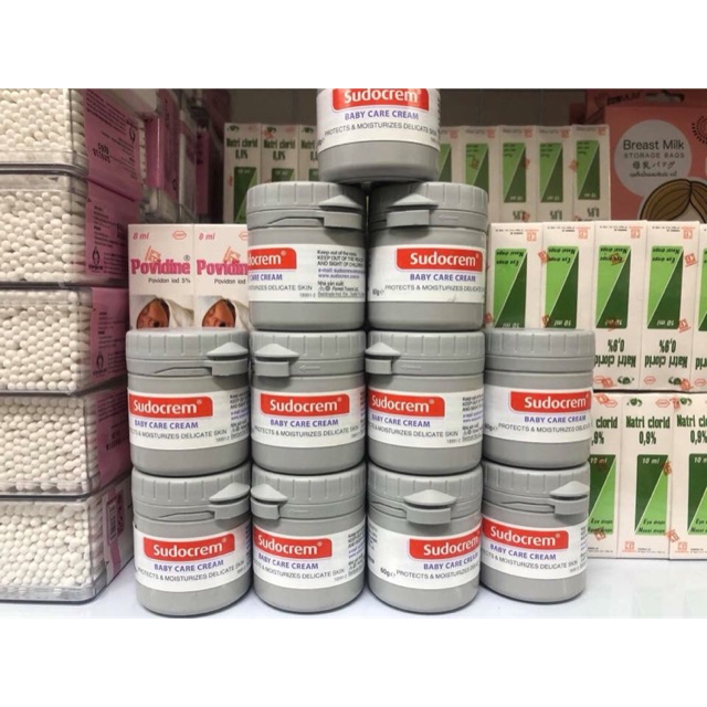 combo kem hăm tã sudocrem