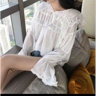 Áo voan tiểu thư