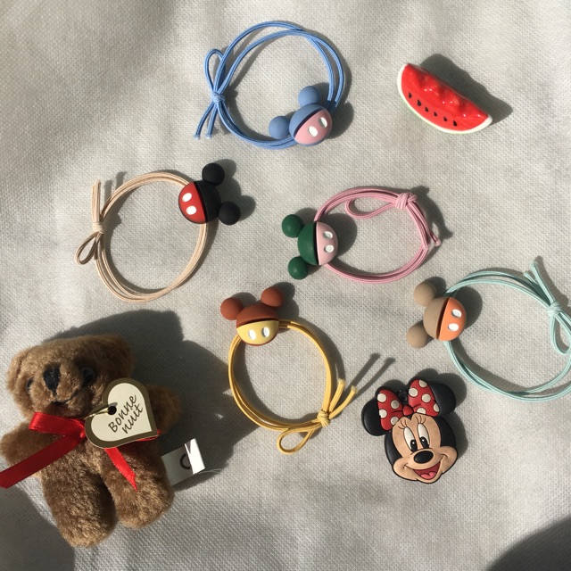 Thun cột tóc Mickey