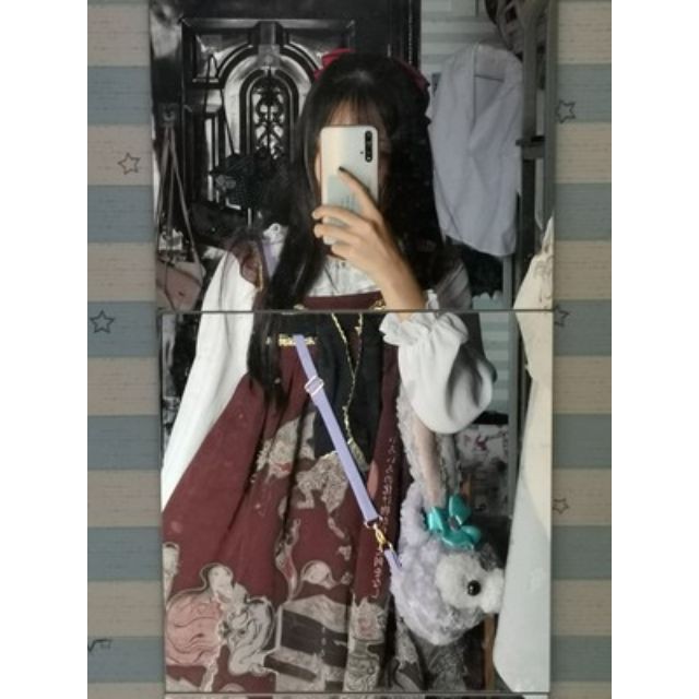 [ORDER] đầm lolita freesize Bách Quỷ Dạ Hành (có kèm ảnh thật) -Hàng nhập khẩu