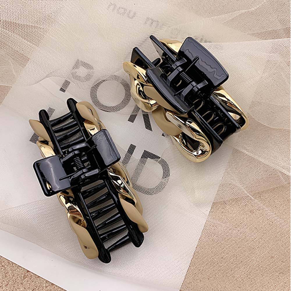 Kẹp Tóc Kim Loại Nhiều Màu Thời Trang Cho Nữ