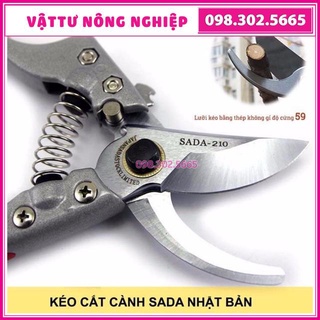 Kéo cắt cành cao cấp Sada Nhật Bản