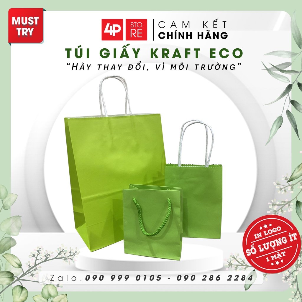 Kraft Xịn màu Xanh Lá Tươi [ Q7 ]