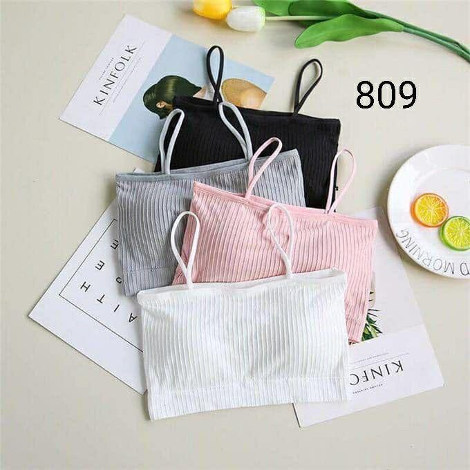 ÁO BRA GÂN COTTON 2 DÂY 809