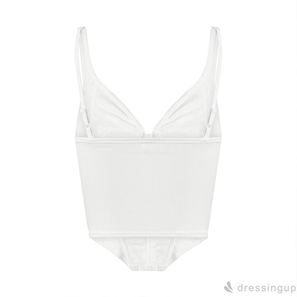 DRE-Women Retro Corset Personality Party Casual Holiday Slimming Shaping Lace Tops