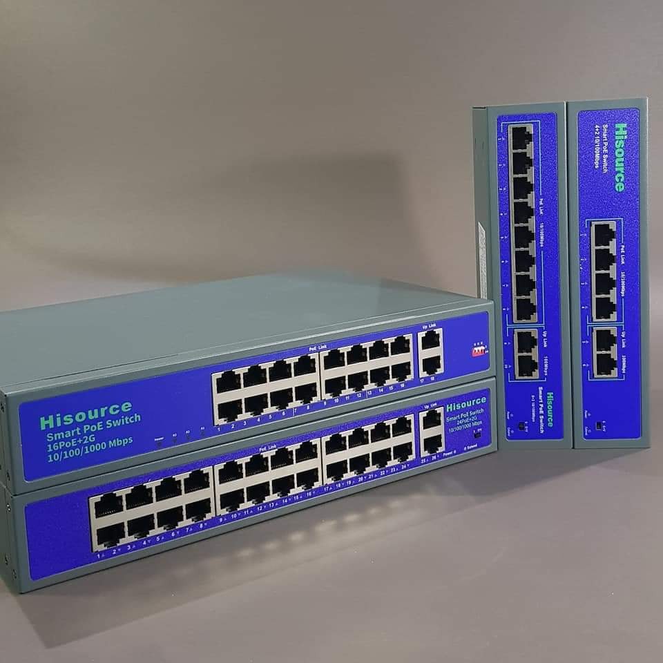 Switch 16 cổng POE Hisource Hi-F1620GBL-A | Shopee Việt Nam