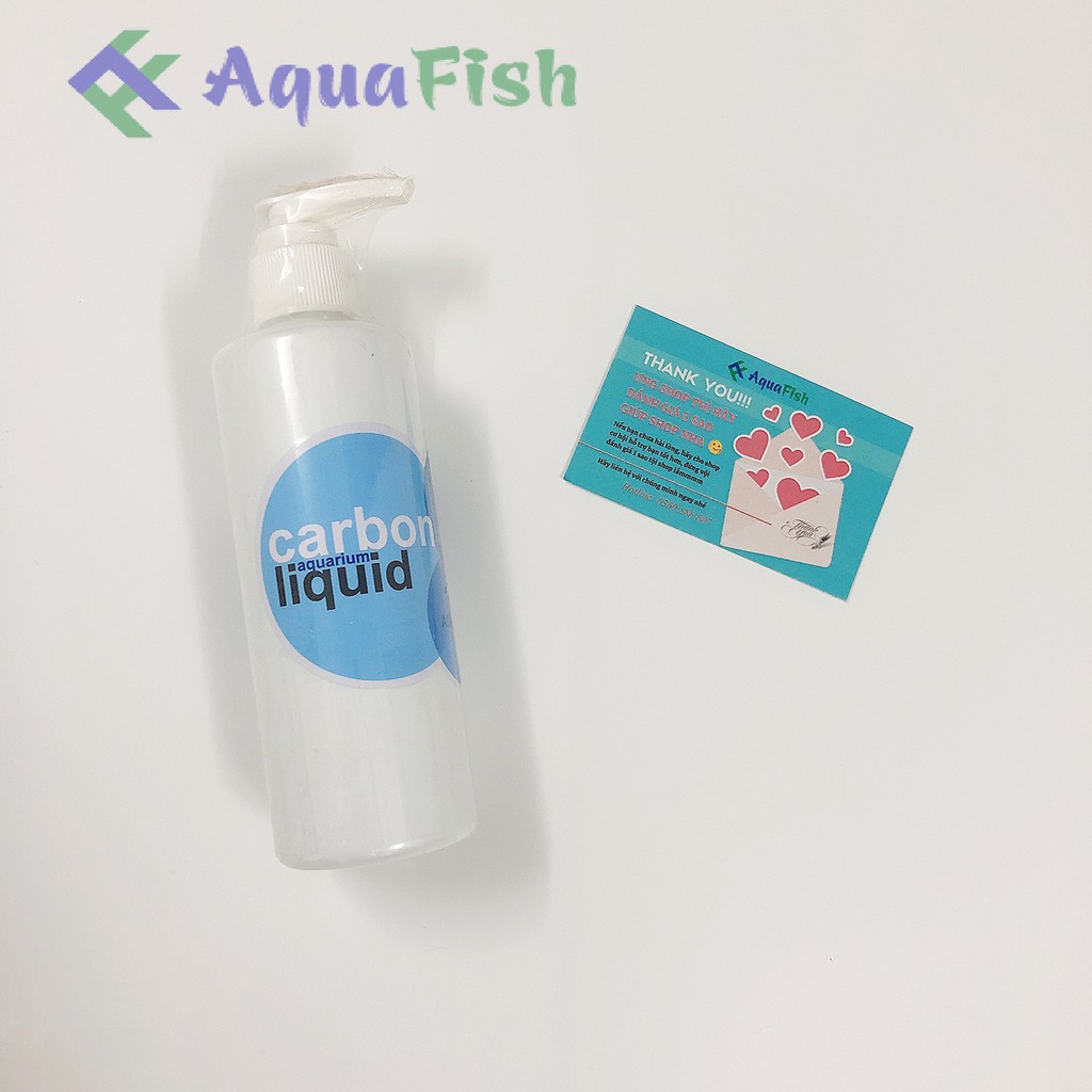 Dung Dịch Thay Thế Khí CO2 Dùng Cho Cây Thủy Sinh Carbon Liquid 300ml