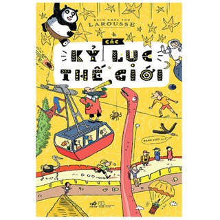 Sách - bách khoa thư larousse - các kỷ lục thế giới