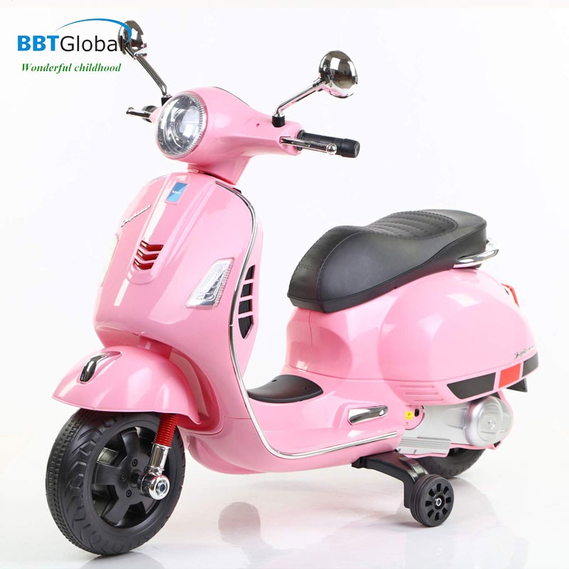 Xe máy điện trẻ em BBT Global Vespa BBT-6116