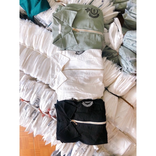 Set bộ đũi khoá croptop logo