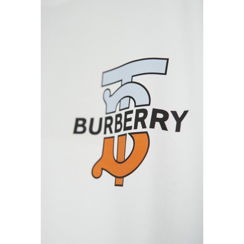 ÁO THUN UNISEX BURBERRY , ÁO THUN BURBERRY Hình TB Motif BIG SIZE