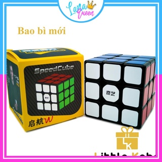 Rubik 3x3 Qiyi Sail W Rubic 3 Tầng Khối Lập Phương Ma Thuật - LANA QUEEN