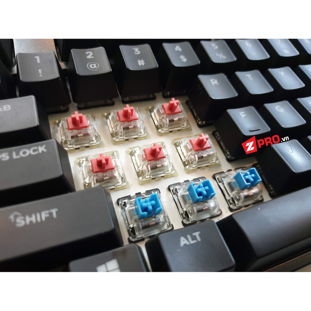Cherry switch Silent Red dùng thay cho Bàn phím cơ