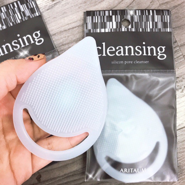 Miếng silicon rửa mặt Làm sạch sâu Aritaum Silicon Pore Cleanser