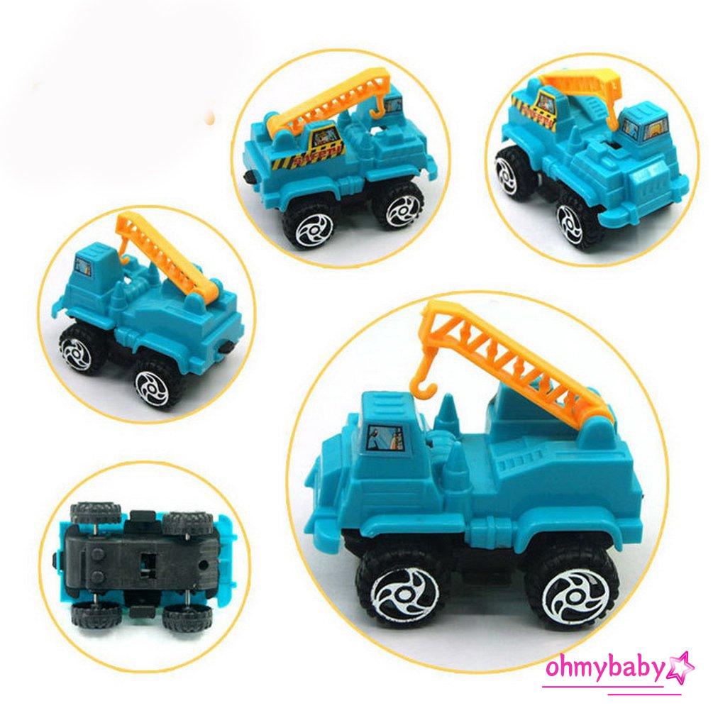 Mô Hình Xe Công Trường Đồ Chơi Cho Bé