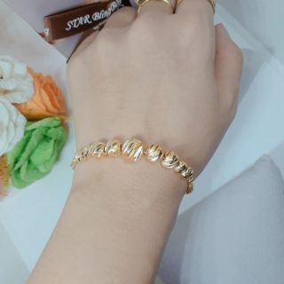 Lắc tay vàng đồng non
