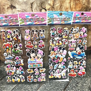 Sticker Nổi Nhiều Hình Siêu Đẹp (2 tờ)