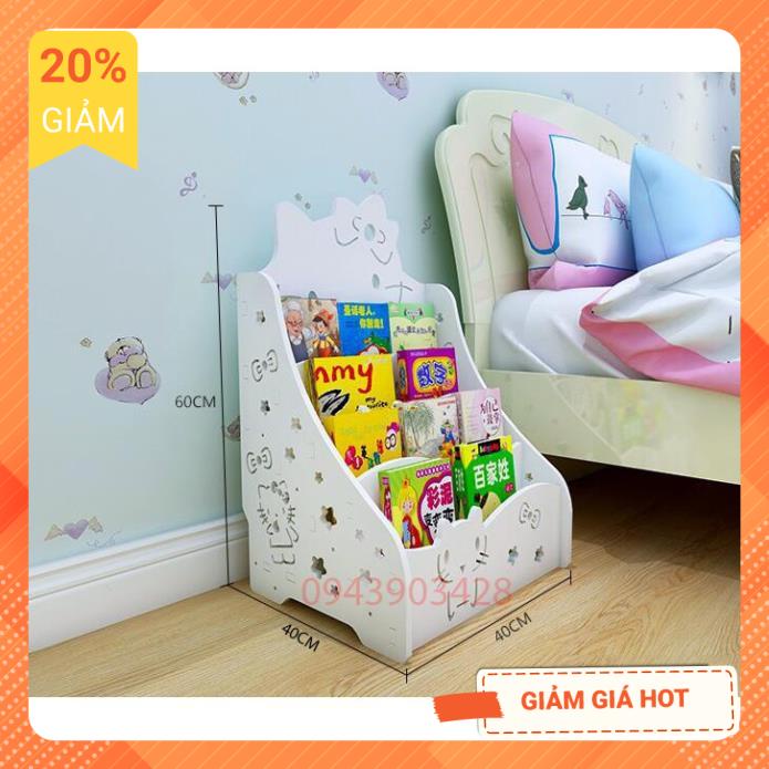 Kệ giá sách Hello Kitty đựng đồ đa năng (size nhỏ)