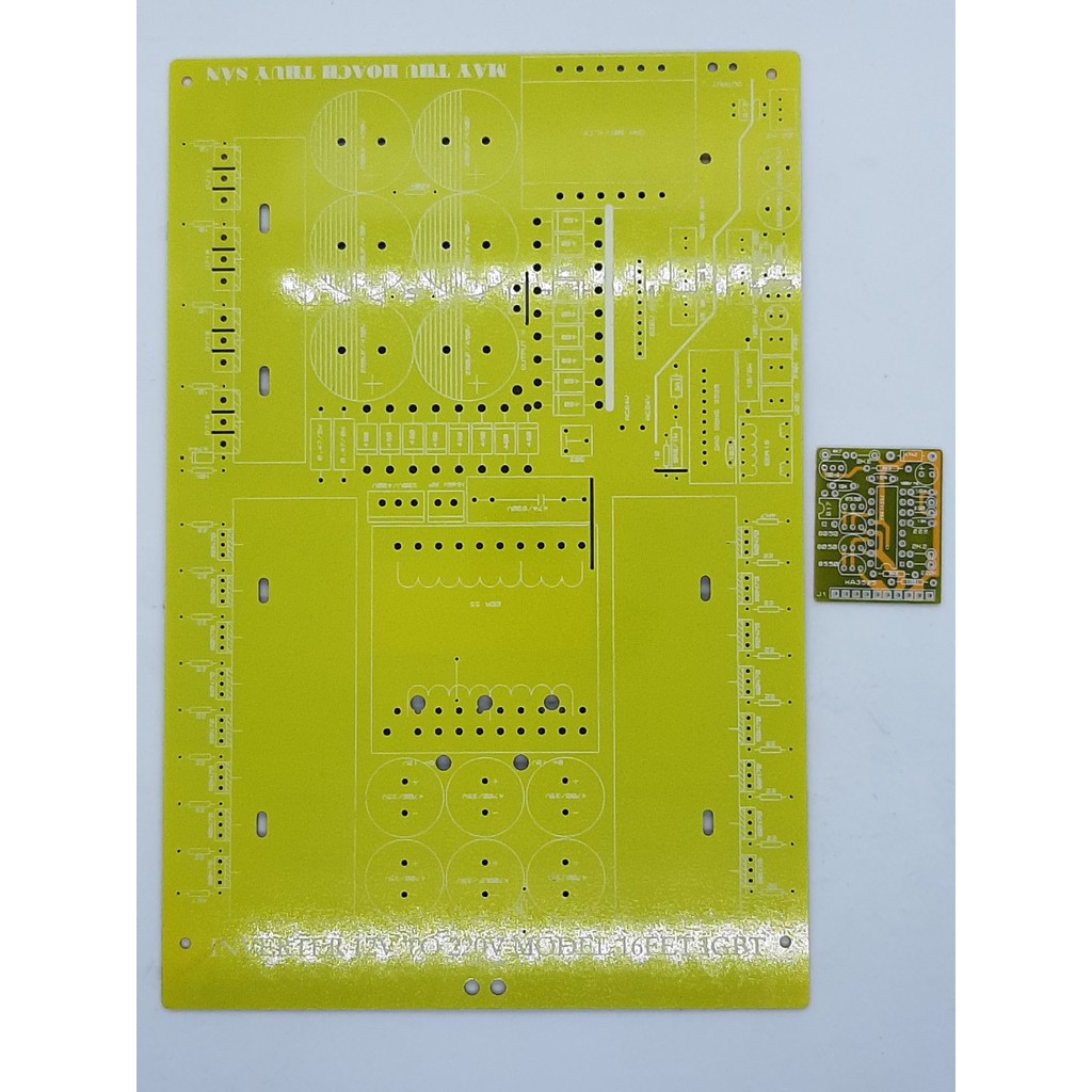 PCB bo mạch kích điện 16 fet băm IGBT