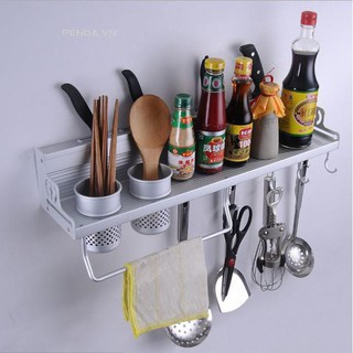 Kệ để đồ nhà bếp Kailang 2 ống 60cm