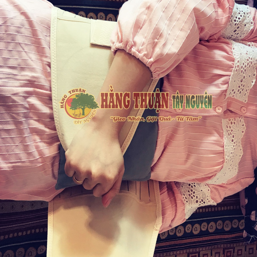 Đai Định Hình Quấn Muối Giảm Eo Dày Dặn 2 Lớp