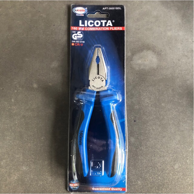 Kìm Điện Licota 160mm
